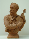 Le Violoniste, Charles Carpeaux, frere aine du sculpteur