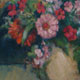 "Bouquet de fleurs au vase" de Maurice Ruffin