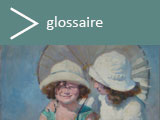 Rubrique glossaire arts