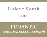 visite galerie kozak sur artprice