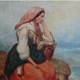 "Jeune fille au bord de l'eau", XIXème